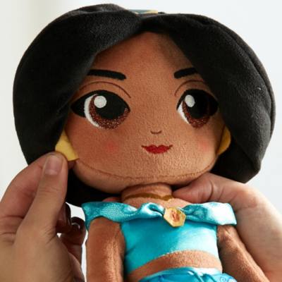 Princess Jasmine Plush Doll for Kids, Aladdin