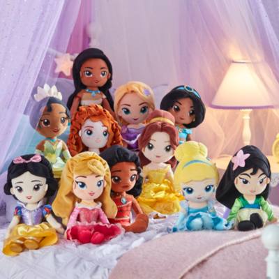 Princess Jasmine Plush Doll for Kids, Aladdin