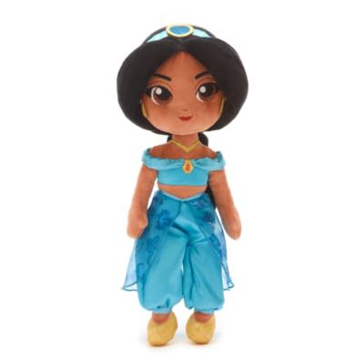 Princess Jasmine Plush Doll for Kids, Aladdin