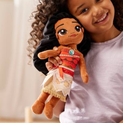 Baby moana plush doll online