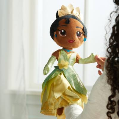 Tiana Plush Doll for Kids, The Princess and the Frog