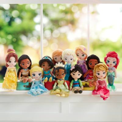 Tiana Plush Doll for Kids, The Princess and the Frog