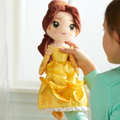 Belle Plush Doll for Kids, Beauty and the Beast