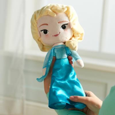 Elsa Plush Doll for Kids, Frozen