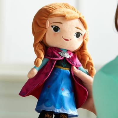 Anna Plush Doll for Kids, Frozen