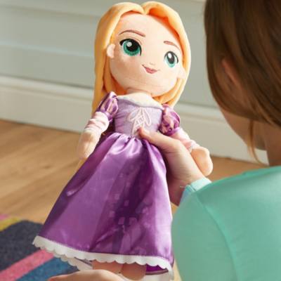 Rapunzel Plush Doll for Kids, Tangled