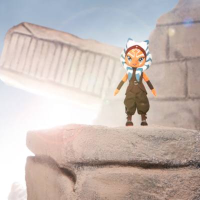 Ahsoka Tano Plush Doll, Star Wars