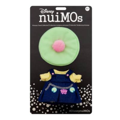 Disney nuiMOs Small Plush Princess Tiana-Inspired Outfit