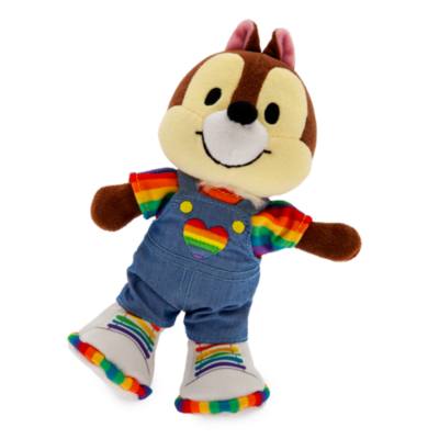Disney nuiMOs Small Plush Rainbow T-Shirt with Overalls and Trainers