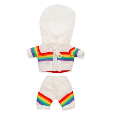 Disney nuiMOs Small Plush Rainbow Tracksuit with T-Shirt