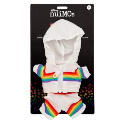 Disney nuiMOs Small Plush Rainbow Tracksuit with T-Shirt