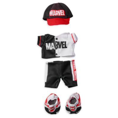 Disney nuiMOs Small Plush Marvel Outfit Set