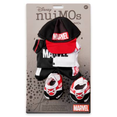 Disney nuiMOs Small Plush Marvel Outfit Set