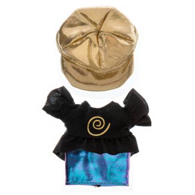 Disney nuiMOs Small Plush Ursula-Inspired Outfit Set, The Little Mermaid