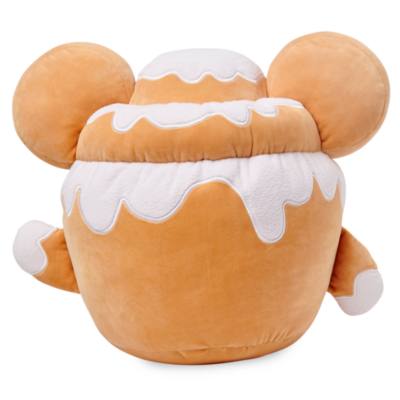 Mickey Mouse Cinnamon Bun Disney Munchlings Scented Medium Plush