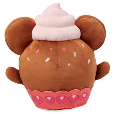Minnie Mouse Strawberry Cupcake Disney Munchlings Scented Medium Plush &ndash; Baked Treats