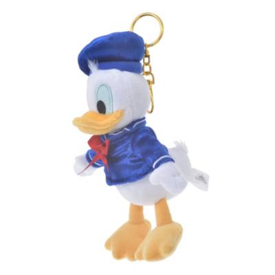 Donald Duck Plush Keychain