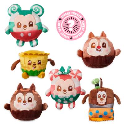Disney Munchlings Mystery Scented Small Plush &ndash; Sweet Treats
