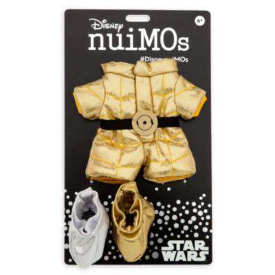 Disney nuiMOs C-3PO Inspired Outfit, Star Wars