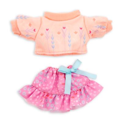 Disney nuiMOs Small Plush Floral Skirt and Top Outfit by Brittney Lee
