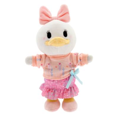 Disney nuiMOs Small Plush Floral Skirt and Top Outfit by Brittney Lee