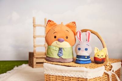 Zootopia Nesting Plush Set