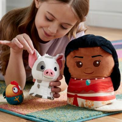 Moana Nested Plush Set