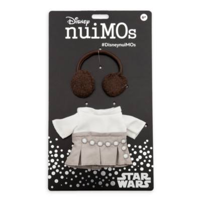 Disney nuiMOs Small Plush Princess Leia Inspired Outfit, Star Wars