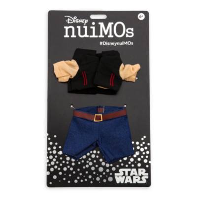 Disney nuiMOs Small Plush Han Solo Inspired Outfit, Star Wars