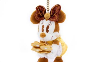 Minnie Mouse Pastry Keychain