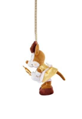 Minnie Mouse Pastry Keychain