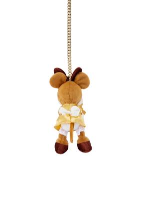 Minnie Mouse Pastry Keychain