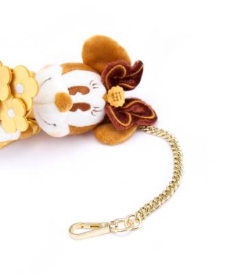 Minnie Mouse Pastry Keychain