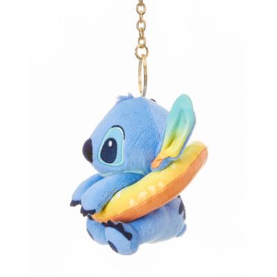Stitch Keychain, Summer Splash