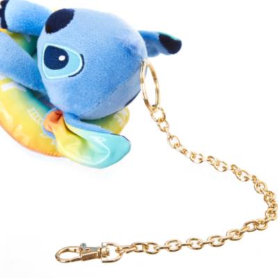 Stitch Keychain, Summer Splash