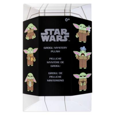 Grogu Mystery Plush Blind Pack, Star Wars: The Mandalorian