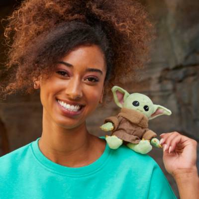 Grogu Magnetic Shoulder Plush, Star Wars: The Mandalorian