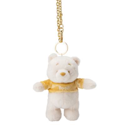 pooh3.love様 Winnie the Pooh Pearl Love Keychain
