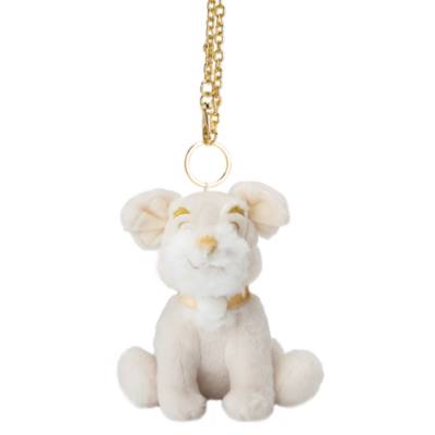 Tramp Pearl Love Keychain, Lady and the Tramp