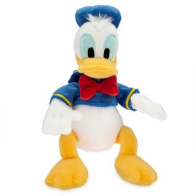 Donald Duck Mini Bean Bag Plush