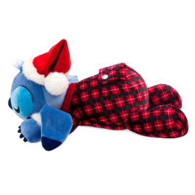 Stitch Festive Cuddleez Medium Plush, Lilo and Stitch