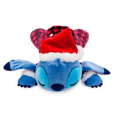 Stitch Festive Cuddleez Medium Plush, Lilo and Stitch