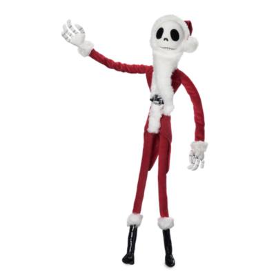 Jack Skellington Sandy Claws Medium Plush, Tim Burton's The Nightmare Before Christmas