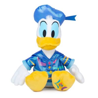 迪士尼樂園 70 周年唐老鴨小型絨毛玩偶