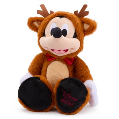 Mickey Mouse Reindeer Holiday Plush