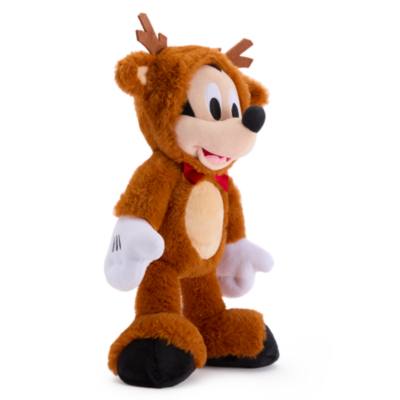Mickey Mouse Reindeer Holiday Plush