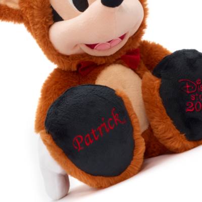 Mickey Mouse Reindeer Holiday Plush