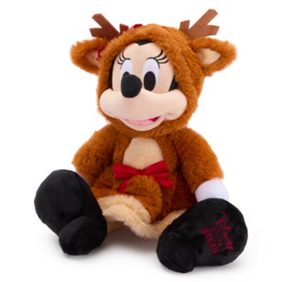 Minnie Mouse Reindeer Holiday Plush
