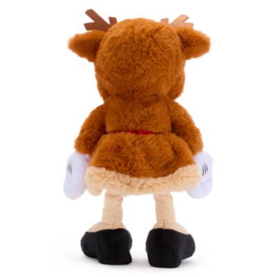 Minnie Mouse Reindeer Holiday Plush
