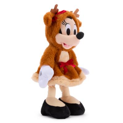Minnie Mouse Reindeer Holiday Plush